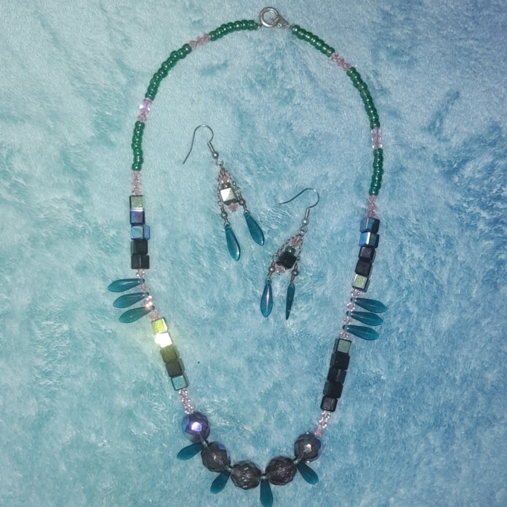Glass Beaded Bracelet